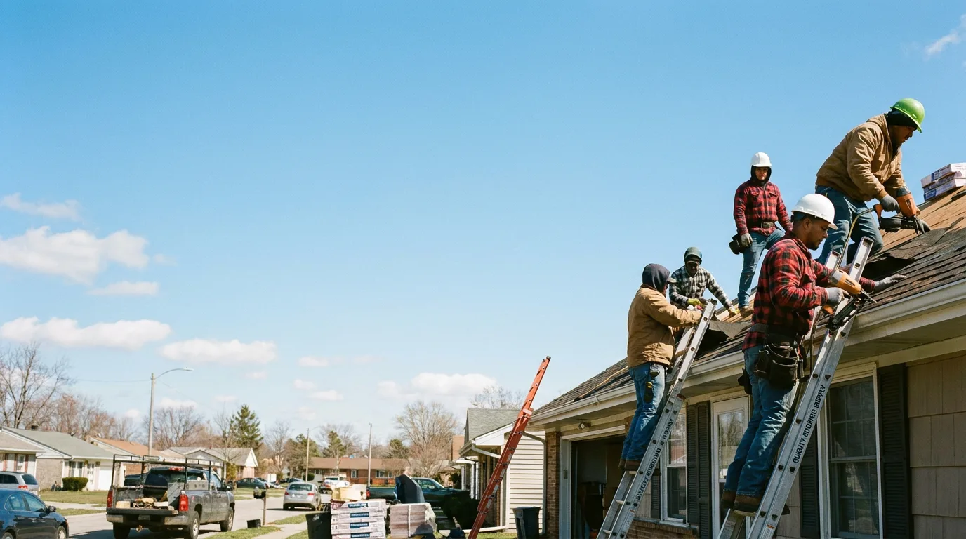 Roofing in Milton Center, OH near me